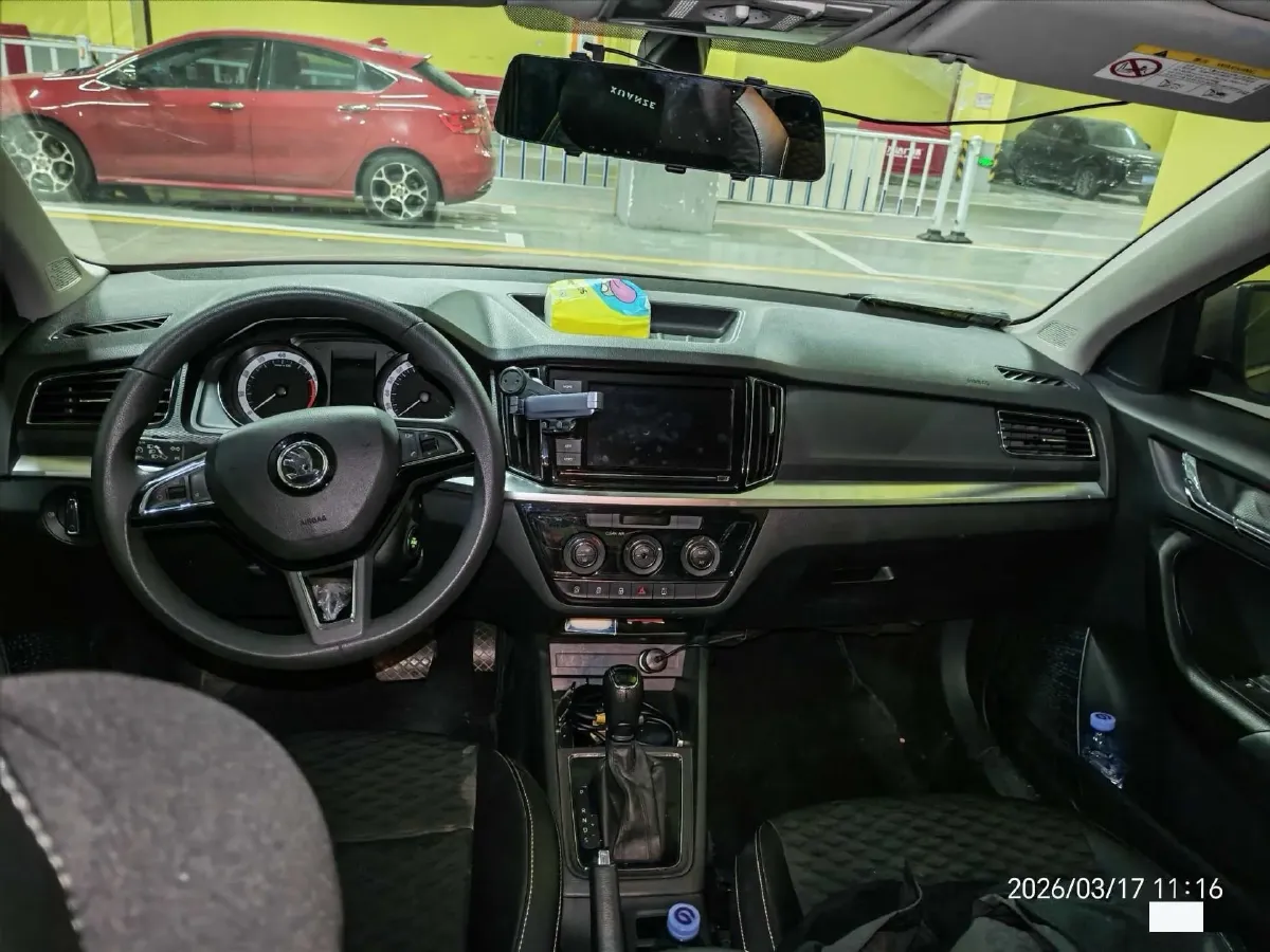 2018 Skoda Kamiq 1.5L 110HP L4 6AT,autocango,china used car exporter,china ev exporter,chinese used car exporter,chinese used ev exporter