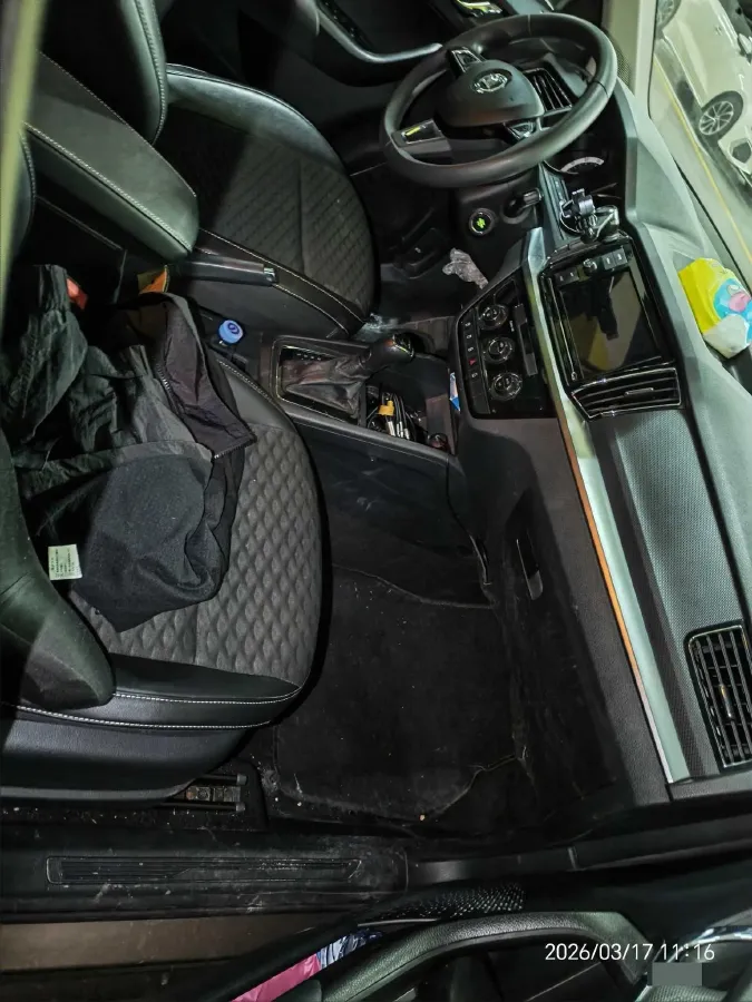 2018 Skoda Kamiq 1.5L 110HP L4 6AT,autocango,china used car exporter,china ev exporter,chinese used car exporter,chinese used ev exporter