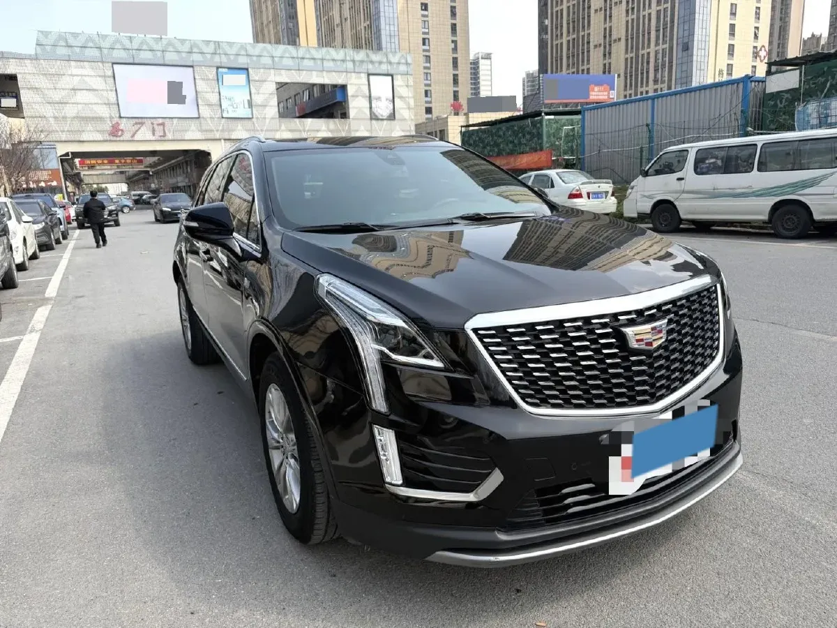 2021 Cadillac XT5 2.0T 237HP L4 9AT,autocango,china used car exporter,china ev exporter,chinese used car exporter,chinese used ev exporter