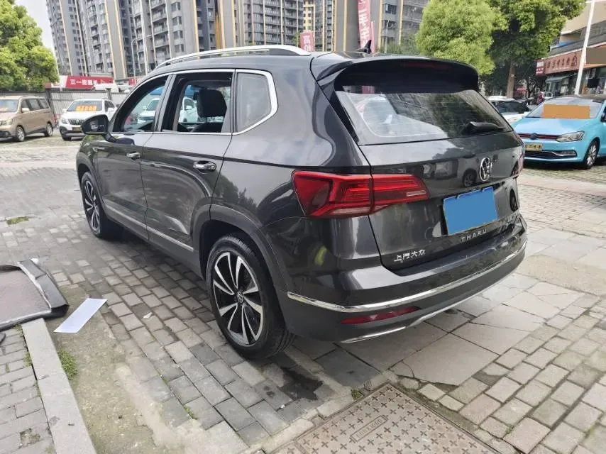 2022 Volkswagen Tharu 2.0T 186HP L4 7DCT,autocango,china used car exporter,china ev exporter,chinese used car exporter,chinese used ev exporter