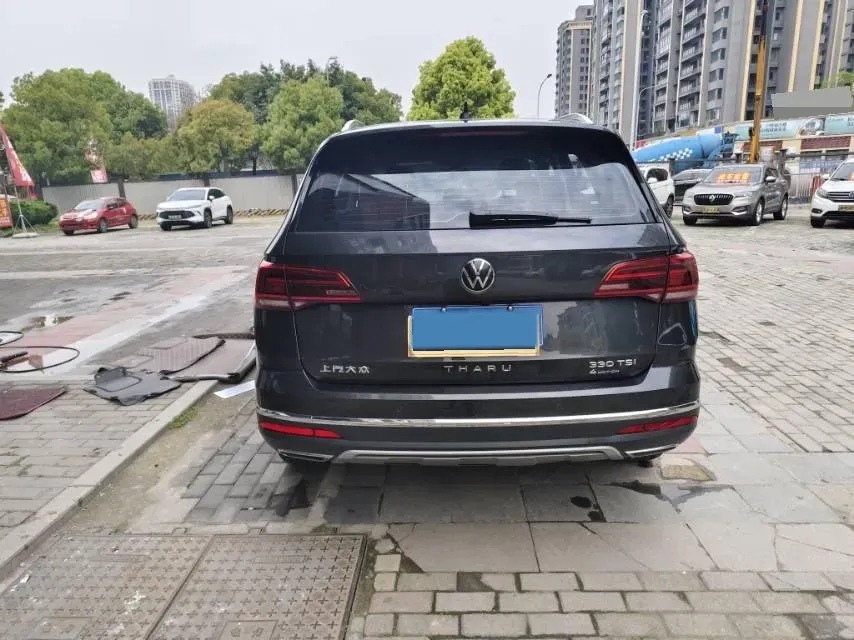 2022 Volkswagen Tharu 2.0T 186HP L4 7DCT,autocango,china used car exporter,china ev exporter,chinese used car exporter,chinese used ev exporter