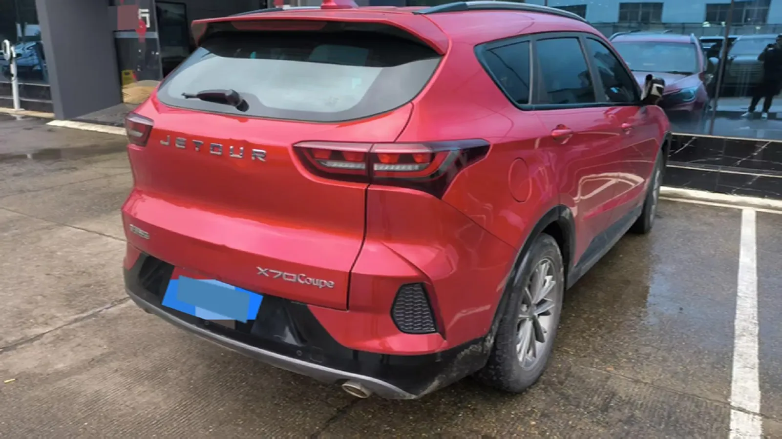2020 Jetour X70 Coupe 1.6T 197HP L4 7DCT,autocango,china used car exporter,china ev exporter,chinese used car exporter,chinese used ev exporter