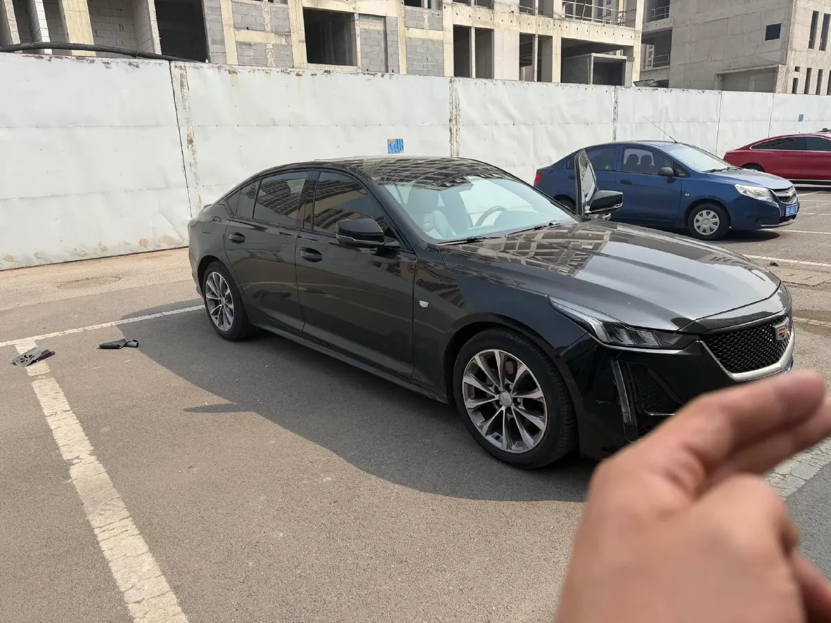 2020 Cadillac CT5 2.0T 237HP L4 10AT,autocango,china used car exporter,china ev exporter,chinese used car exporter,chinese used ev exporter