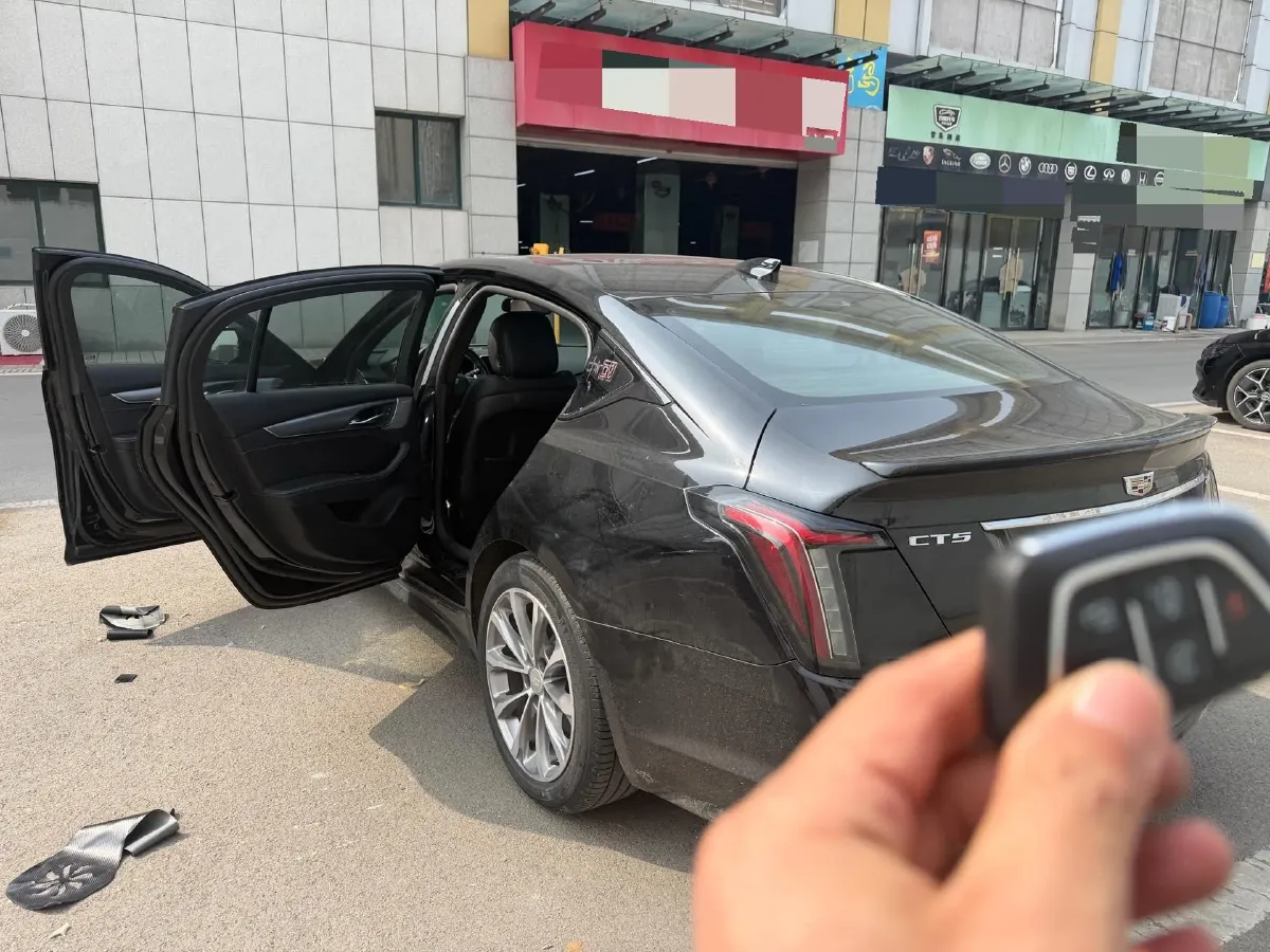 2020 Cadillac CT5 2.0T 237HP L4 10AT,autocango,china used car exporter,china ev exporter,chinese used car exporter,chinese used ev exporter
