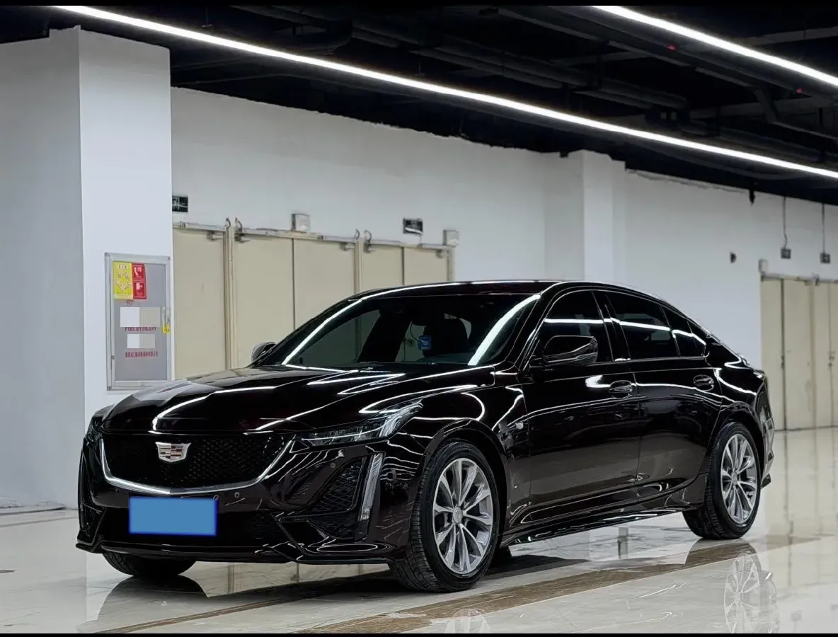 2020 Cadillac CT5 2.0T 237HP L4 10AT,autocango,china used car exporter,china ev exporter,chinese used car exporter,chinese used ev exporter