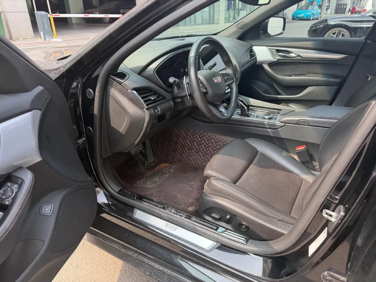 2020 Cadillac CT5 2.0T 237HP L4 10AT,autocango,china used car exporter,china ev exporter,chinese used car exporter,chinese used ev exporter