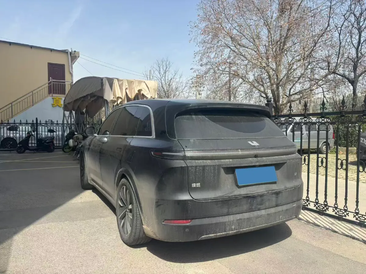 2025 Li L7 Range Extended 154HP REEV,autocango,china used car exporter,china ev exporter,chinese used car exporter,chinese used ev exporter