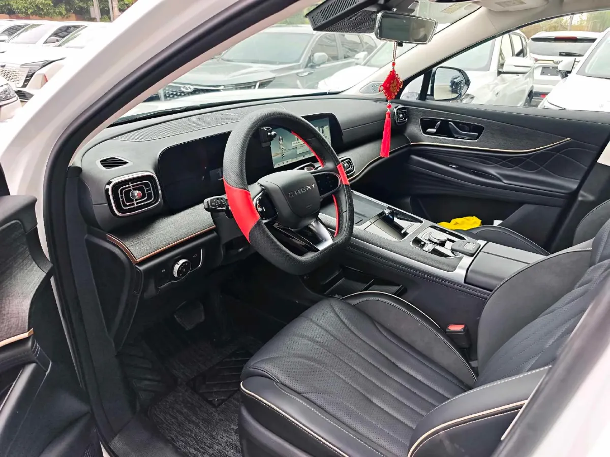 2023 Chery Tiggo 9 2.0T 261HP L4 7DCT,autocango,china used car exporter,china ev exporter,chinese used car exporter,chinese used ev exporter