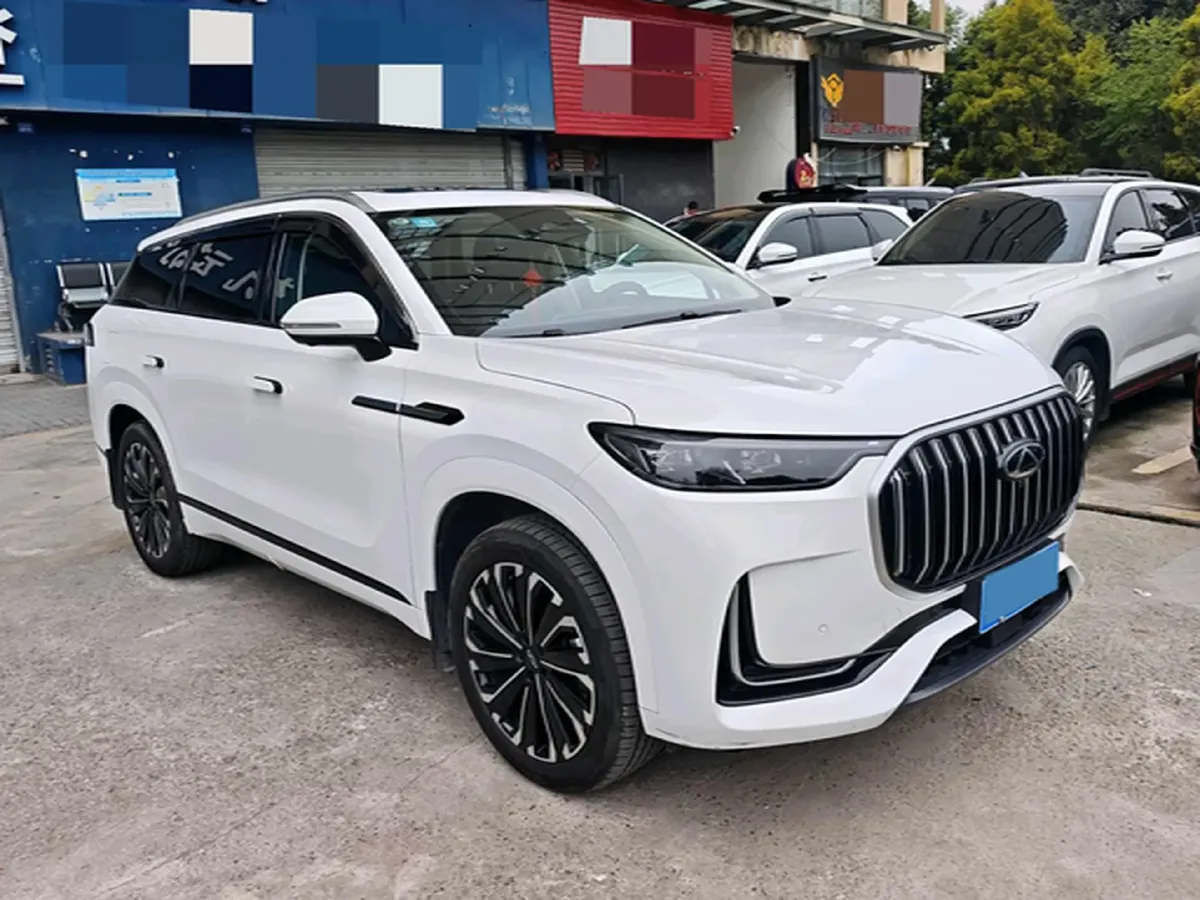 2023 Chery Tiggo 9 2.0T 261HP L4 7DCT,autocango,china used car exporter,china ev exporter,chinese used car exporter,chinese used ev exporter