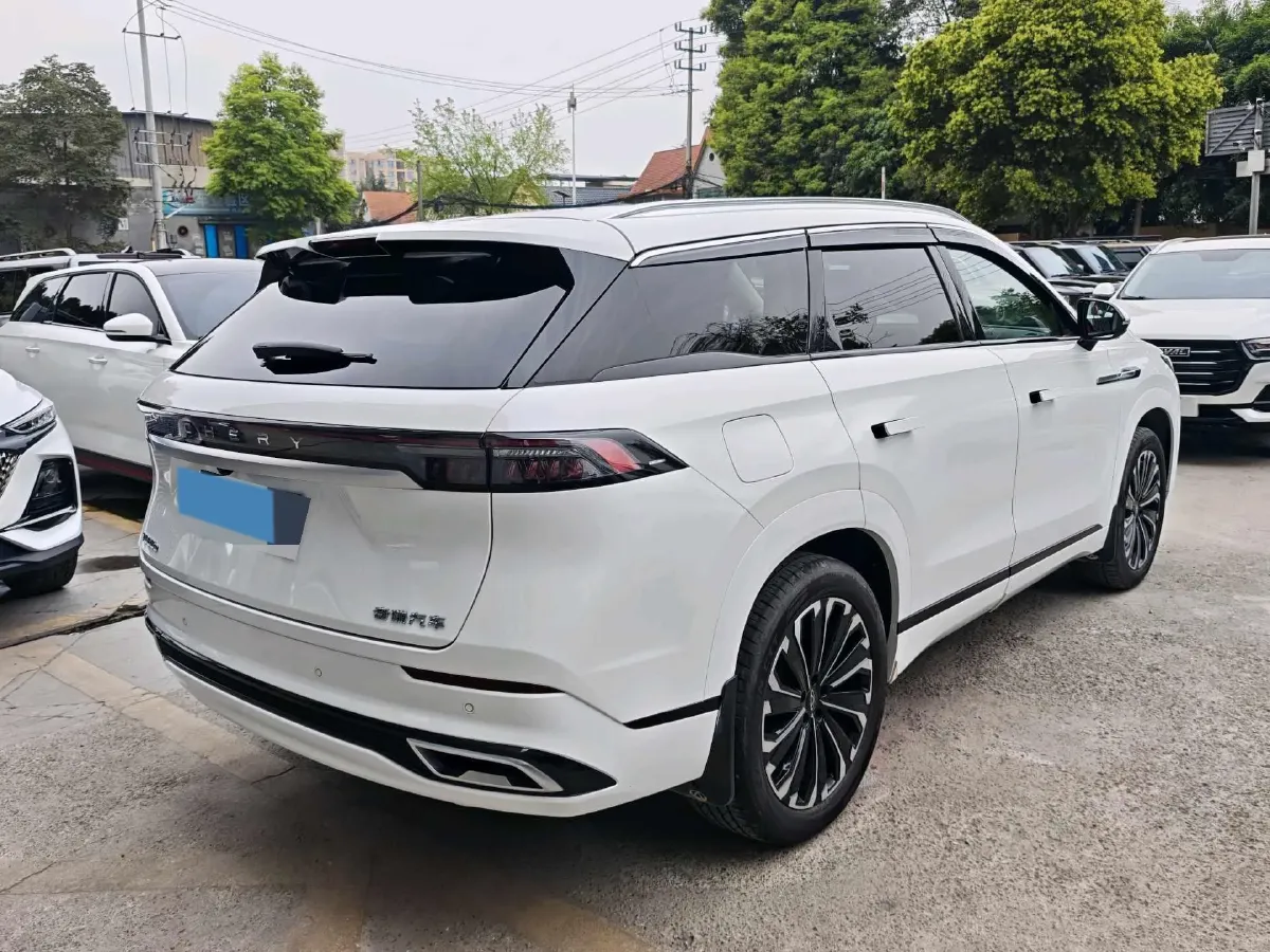2023 Chery Tiggo 9 2.0T 261HP L4 7DCT,autocango,china used car exporter,china ev exporter,chinese used car exporter,chinese used ev exporter