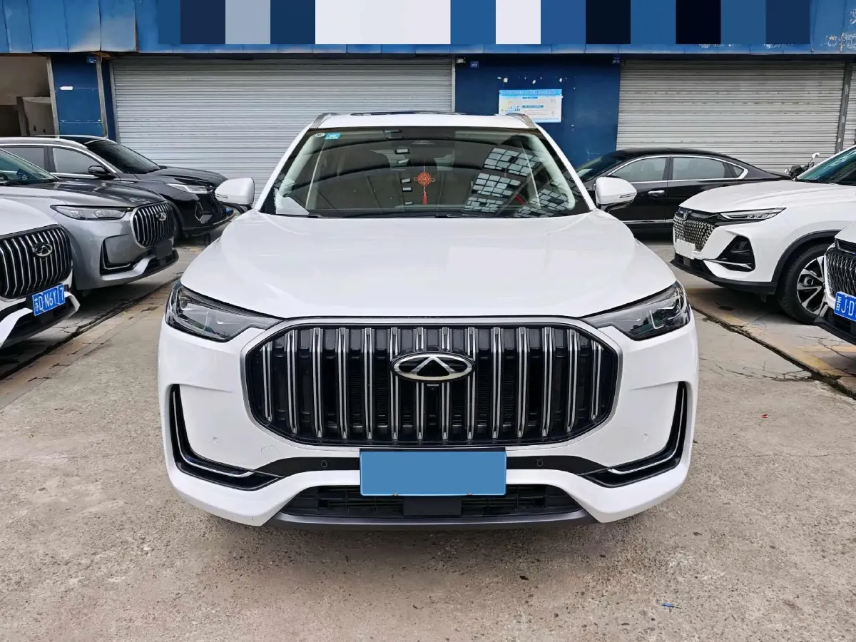 2023 Chery Tiggo 9 2.0T 261HP L4 7DCT,autocango,china used car exporter,china ev exporter,chinese used car exporter,chinese used ev exporter