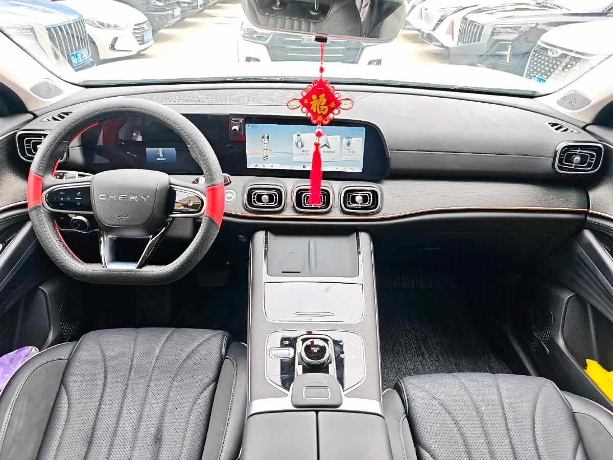 2023 Chery Tiggo 9 2.0T 261HP L4 7DCT,autocango,china used car exporter,china ev exporter,chinese used car exporter,chinese used ev exporter