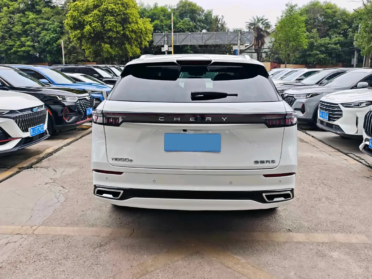 2023 Chery Tiggo 9 2.0T 261HP L4 7DCT,autocango,china used car exporter,china ev exporter,chinese used car exporter,chinese used ev exporter