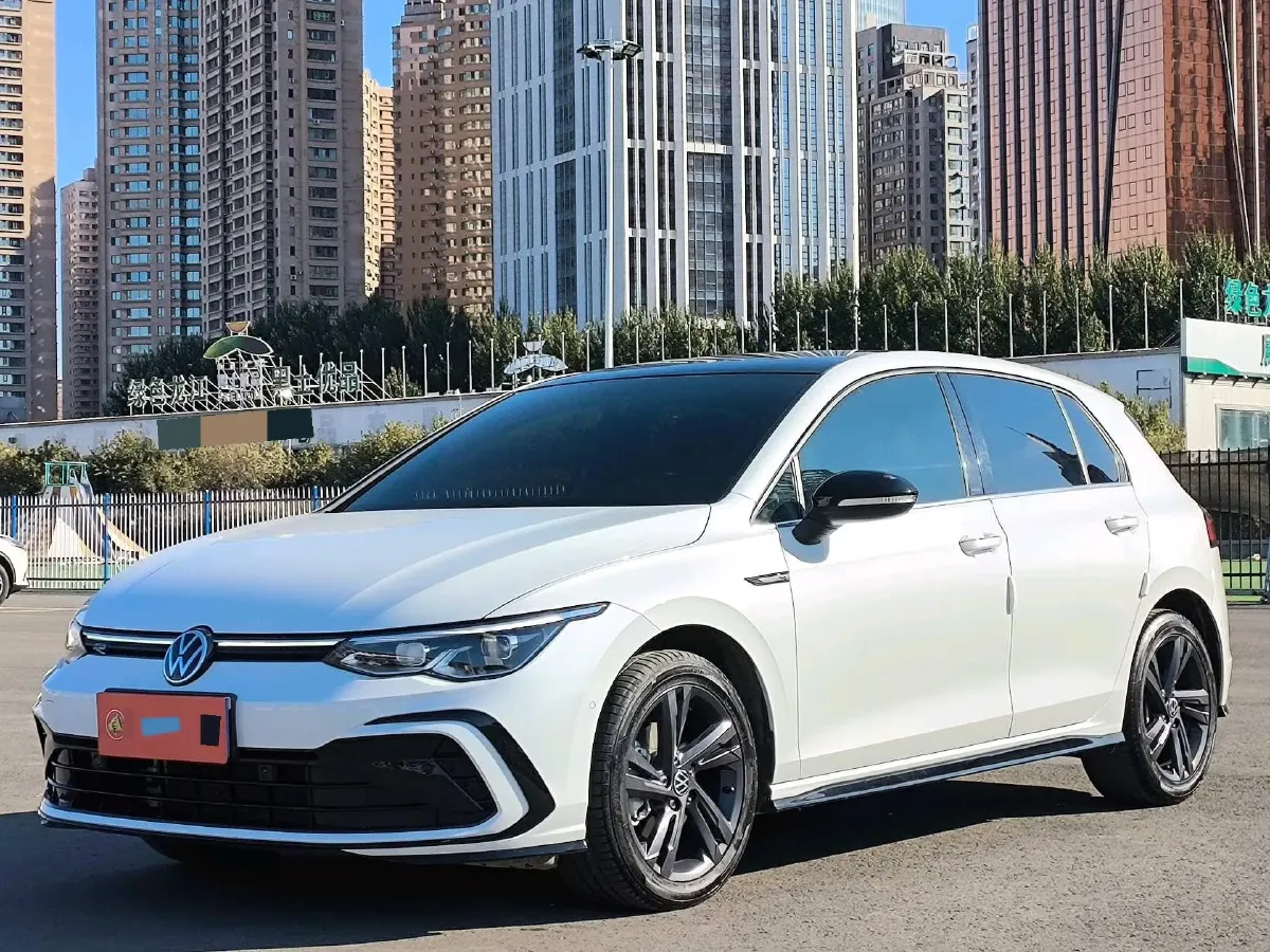 2023 Volkswagen Golf 1.4T 150HP L4 7DCT,autocango,china used car exporter,china ev exporter,chinese used car exporter,chinese used ev exporter
