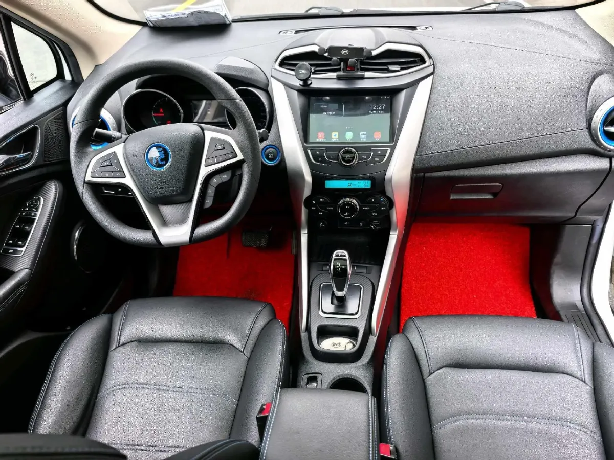 2018 BYD Yuan BEV 42KWH,autocango,china used car exporter,china ev exporter,chinese used car exporter,chinese used ev exporter