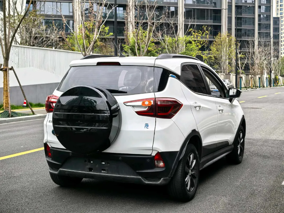 2018 BYD Yuan BEV 42KWH,autocango,china used car exporter,china ev exporter,chinese used car exporter,chinese used ev exporter