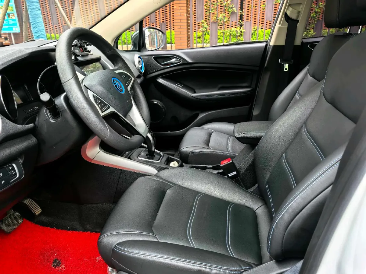 2018 BYD Yuan BEV 42KWH,autocango,china used car exporter,china ev exporter,chinese used car exporter,chinese used ev exporter