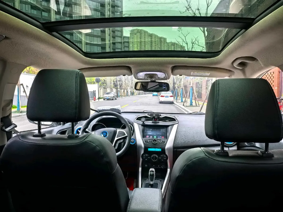 2018 BYD Yuan BEV 42KWH,autocango,china used car exporter,china ev exporter,chinese used car exporter,chinese used ev exporter