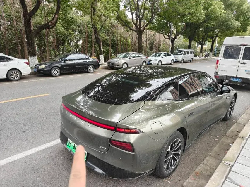 2021 Xpeng P7 BEV 60.2KWH,autocango,china used car exporter,china ev exporter,chinese used car exporter,chinese used ev exporter