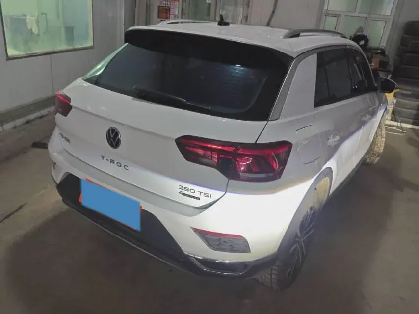 2021 Volkswagen T-Roc 1.4T 150HP L4 7DCT,autocango,china used car exporter,china ev exporter,chinese used car exporter,chinese used ev exporter