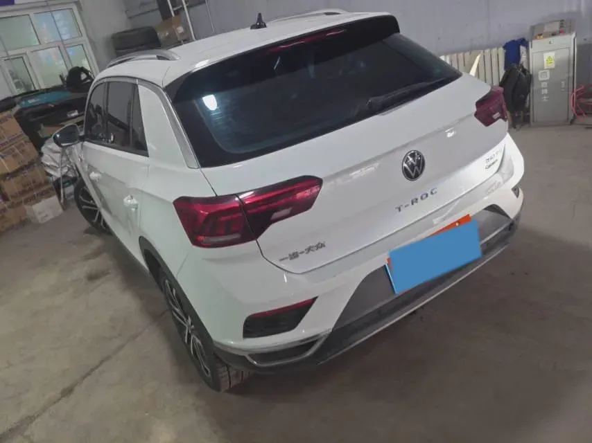 2021 Volkswagen T-Roc 1.4T 150HP L4 7DCT,autocango,china used car exporter,china ev exporter,chinese used car exporter,chinese used ev exporter