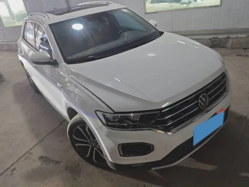 2021 Volkswagen T-Roc 1.4T 150HP L4 7DCT,autocango,china used car exporter,china ev exporter,chinese used car exporter,chinese used ev exporter