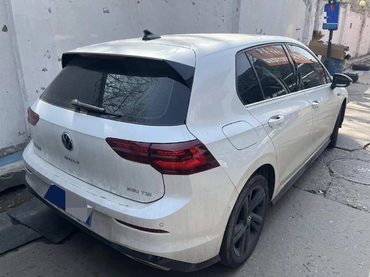 2023 Volkswagen Golf 1.4T 150HP L4 7DCT,autocango,china used car exporter,china ev exporter,chinese used car exporter,chinese used ev exporter