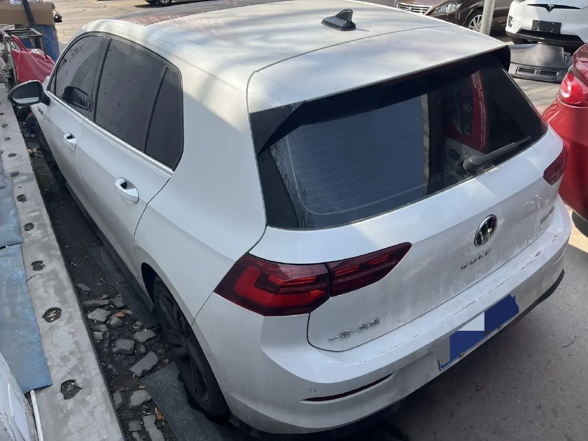 2023 Volkswagen Golf 1.4T 150HP L4 7DCT,autocango,china used car exporter,china ev exporter,chinese used car exporter,chinese used ev exporter
