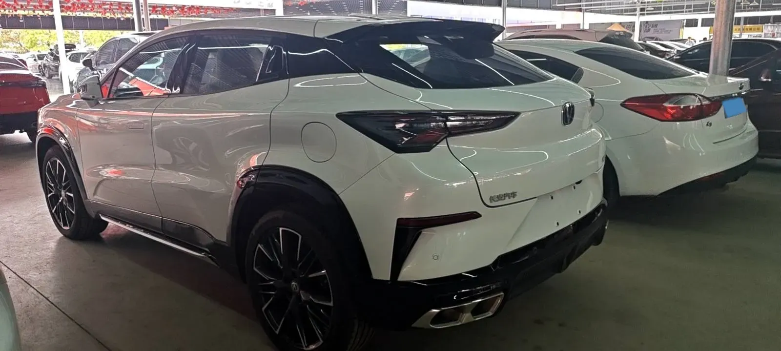 2023 ChangAn UNI-T 1.5T 188HP L4 7DCT,autocango,china used car exporter,china ev exporter,chinese used car exporter,chinese used ev exporter