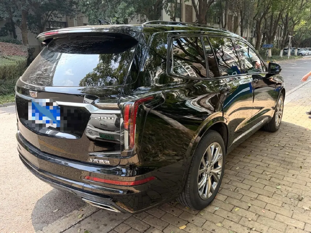 2020 Cadillac XT6 2.0T 237HP L4 9AT,autocango,china used car exporter,china ev exporter,chinese used car exporter,chinese used ev exporter