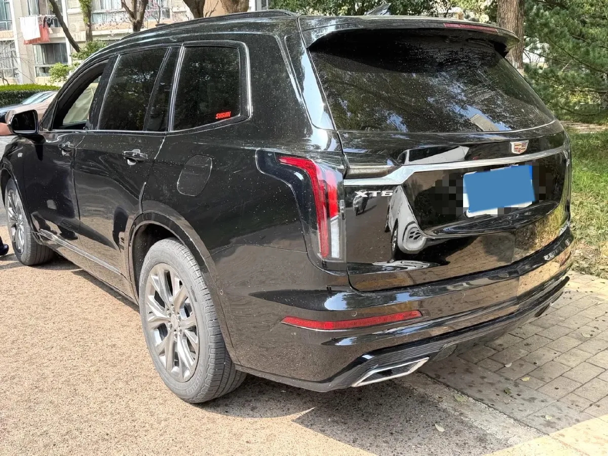 2020 Cadillac XT6 2.0T 237HP L4 9AT,autocango,china used car exporter,china ev exporter,chinese used car exporter,chinese used ev exporter