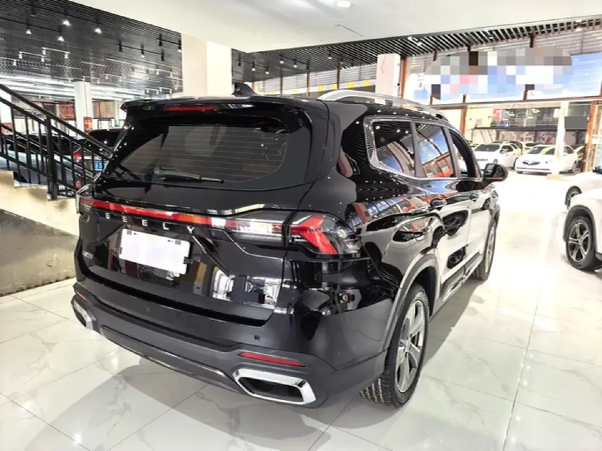 2023 Geely Okavango L 2.0T 218HP L4 7DCT,autocango,china used car exporter,china ev exporter,chinese used car exporter,chinese used ev exporter