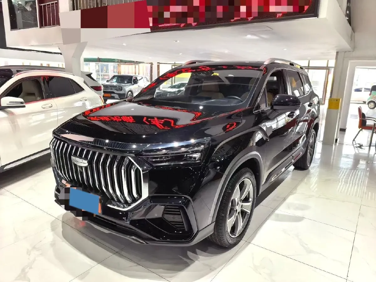 2023 Geely Okavango L 2.0T 218HP L4 7DCT,autocango,china used car exporter,china ev exporter,chinese used car exporter,chinese used ev exporter