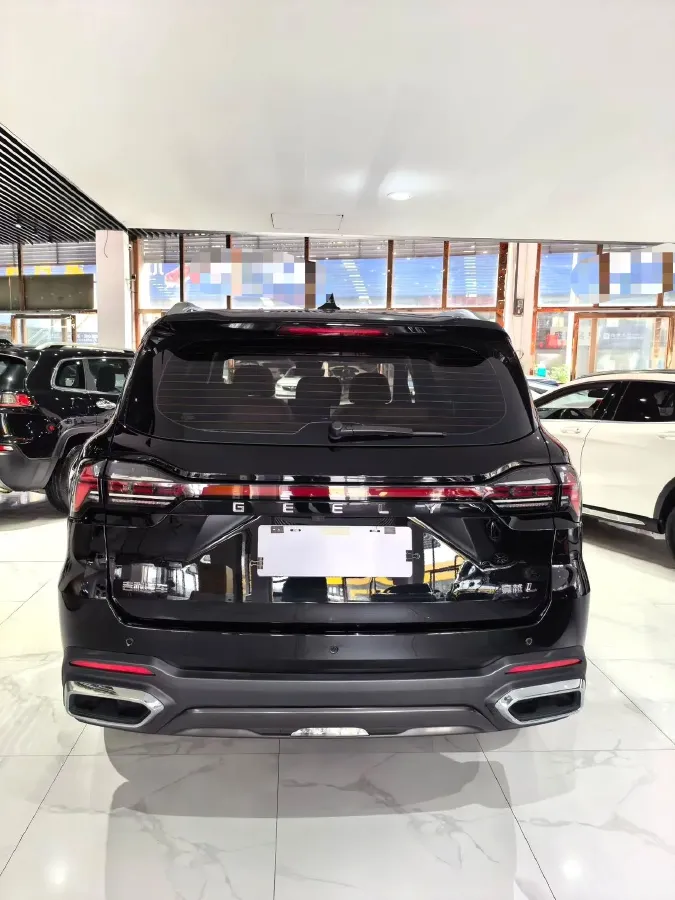 2023 Geely Okavango L 2.0T 218HP L4 7DCT,autocango,china used car exporter,china ev exporter,chinese used car exporter,chinese used ev exporter