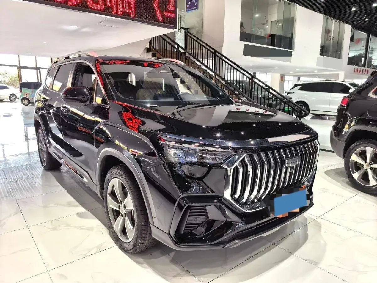 2023 Geely Okavango L 2.0T 218HP L4 7DCT,autocango,china used car exporter,china ev exporter,chinese used car exporter,chinese used ev exporter