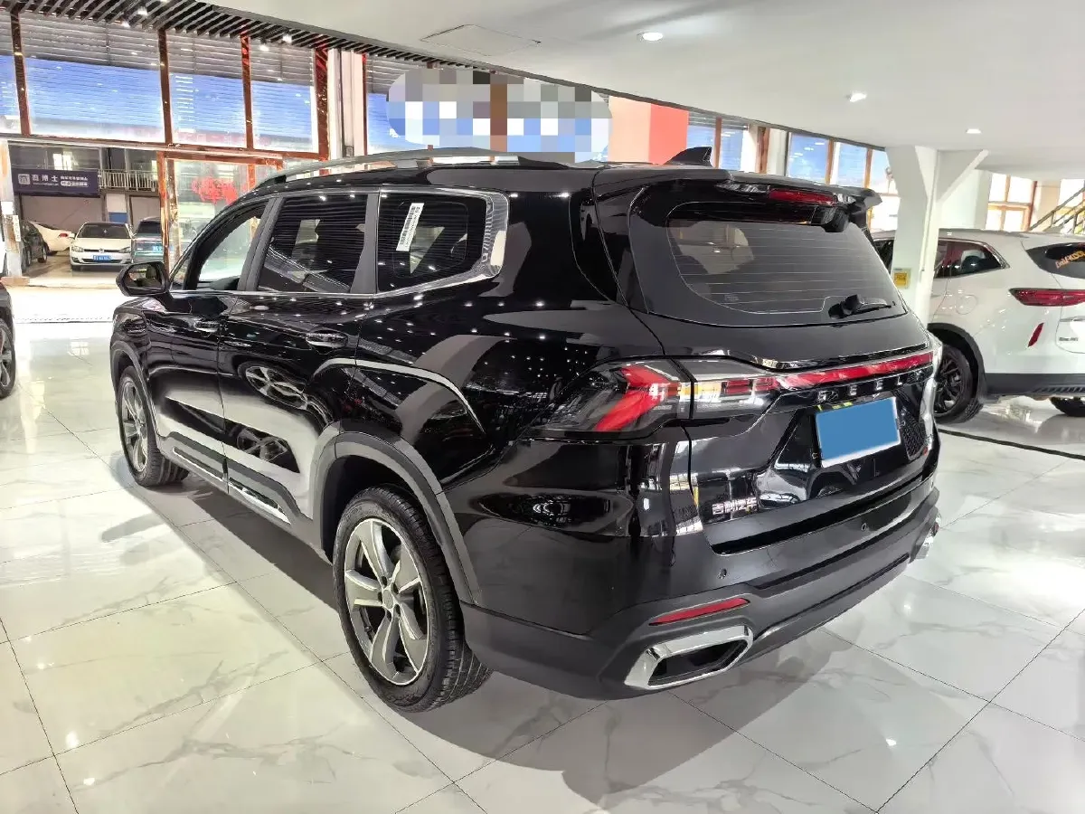 2023 Geely Okavango L 2.0T 218HP L4 7DCT,autocango,china used car exporter,china ev exporter,chinese used car exporter,chinese used ev exporter