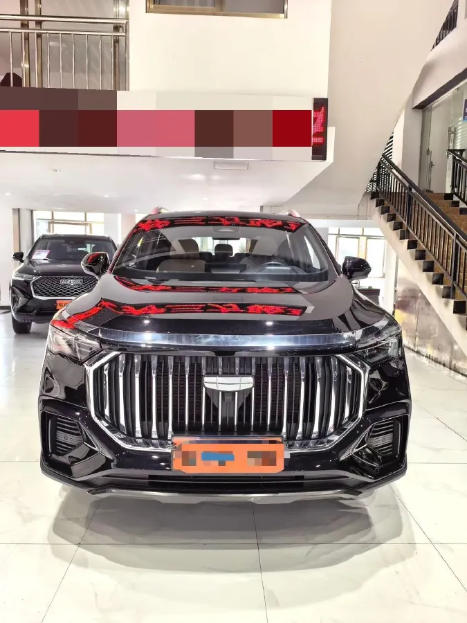 2023 Geely Okavango L 2.0T 218HP L4 7DCT,autocango,china used car exporter,china ev exporter,chinese used car exporter,chinese used ev exporter