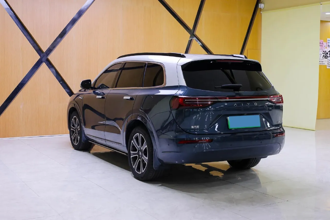 2024 AITO AITO M7 1.5T 152HP L4 REEV 42KWH,autocango,china used car exporter,china ev exporter,chinese used car exporter,chinese used ev exporter