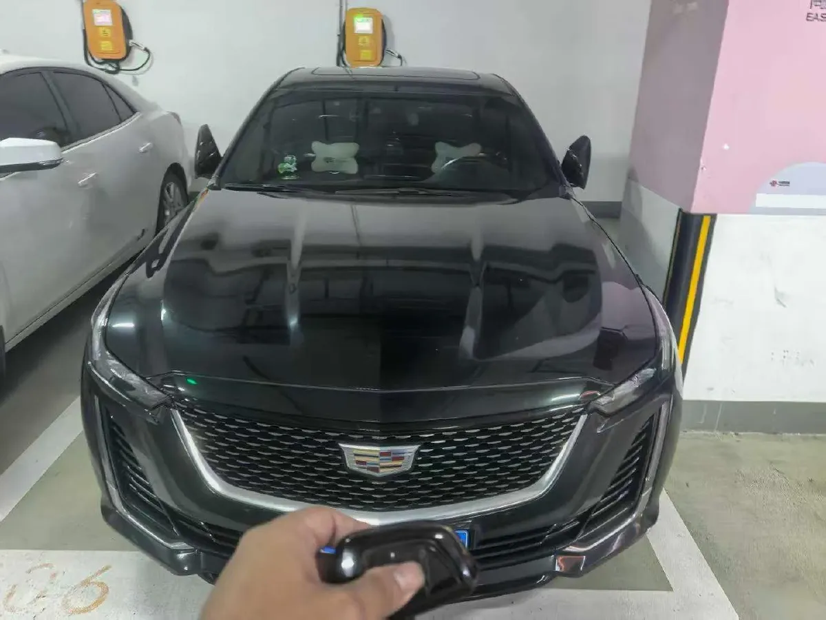 2022 Cadillac CT5 2.0T 237HP L4 10AT,autocango,china used car exporter,china ev exporter,chinese used car exporter,chinese used ev exporter