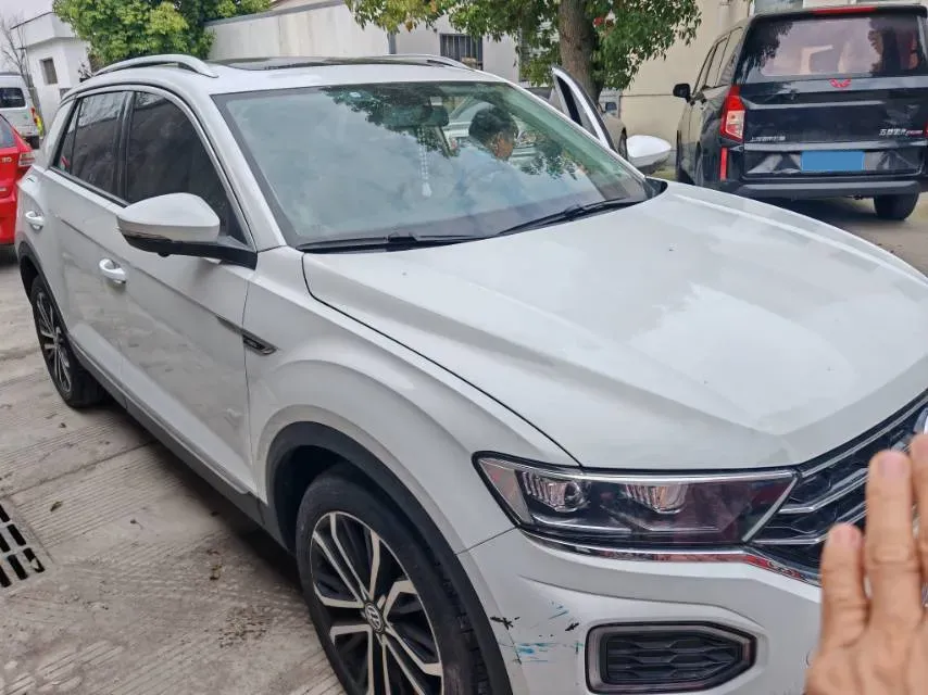 2019 Volkswagen T-Roc 1.4T 150HP L4 7DCT,autocango,china used car exporter,china ev exporter,chinese used car exporter,chinese used ev exporter