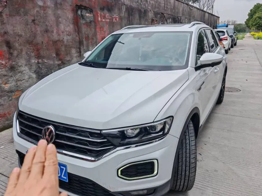 2019 Volkswagen T-Roc 1.4T 150HP L4 7DCT,autocango,china used car exporter,china ev exporter,chinese used car exporter,chinese used ev exporter