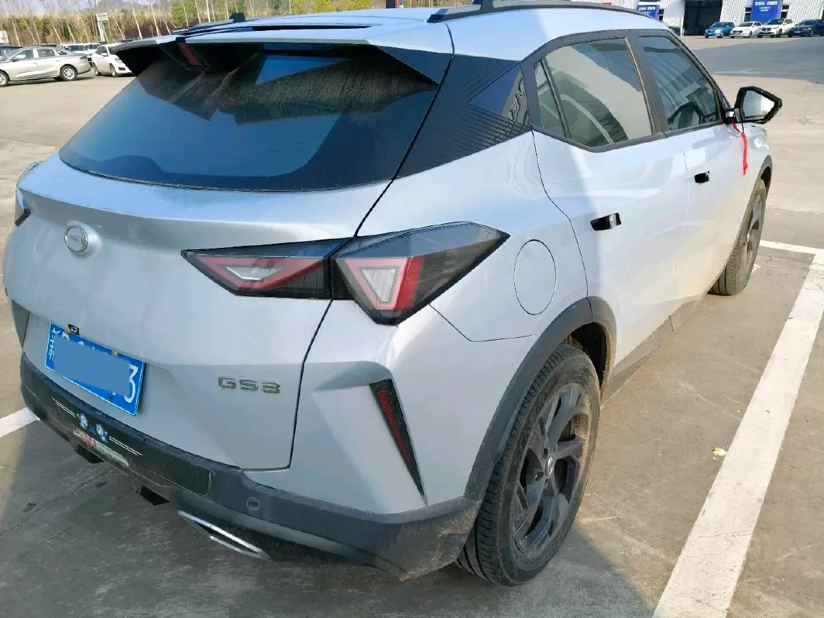 2023 GAC Trumpchi GS3 1.5T 177HP L4 7DCT,autocango,china used car exporter,china ev exporter,chinese used car exporter,chinese used ev exporter