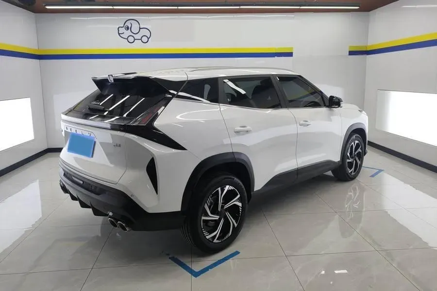 2023 Geely Azkarra 1.5T 181HP L4 7DCT,autocango,china used car exporter,china ev exporter,chinese used car exporter,chinese used ev exporter