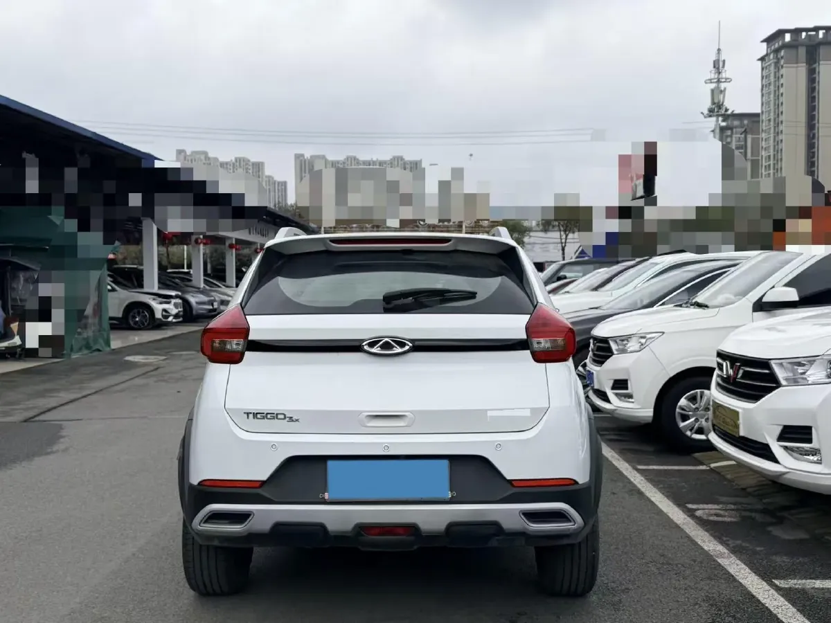 2022 Chery Tiggo 3x 1.5L 116HP L4 CVT,autocango,china used car exporter,china ev exporter,chinese used car exporter,chinese used ev exporter