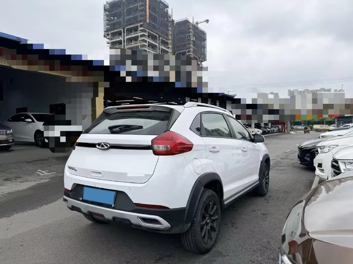2022 Chery Tiggo 3x 1.5L 116HP L4 CVT,autocango,china used car exporter,china ev exporter,chinese used car exporter,chinese used ev exporter