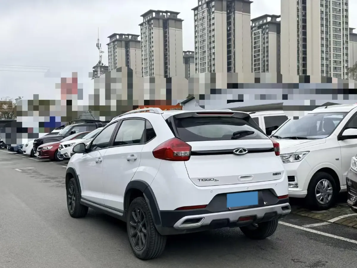 2022 Chery Tiggo 3x 1.5L 116HP L4 CVT,autocango,china used car exporter,china ev exporter,chinese used car exporter,chinese used ev exporter