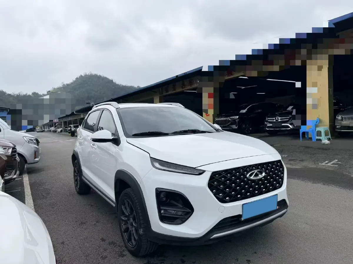 2022 Chery Tiggo 3x 1.5L 116HP L4 CVT,autocango,china used car exporter,china ev exporter,chinese used car exporter,chinese used ev exporter