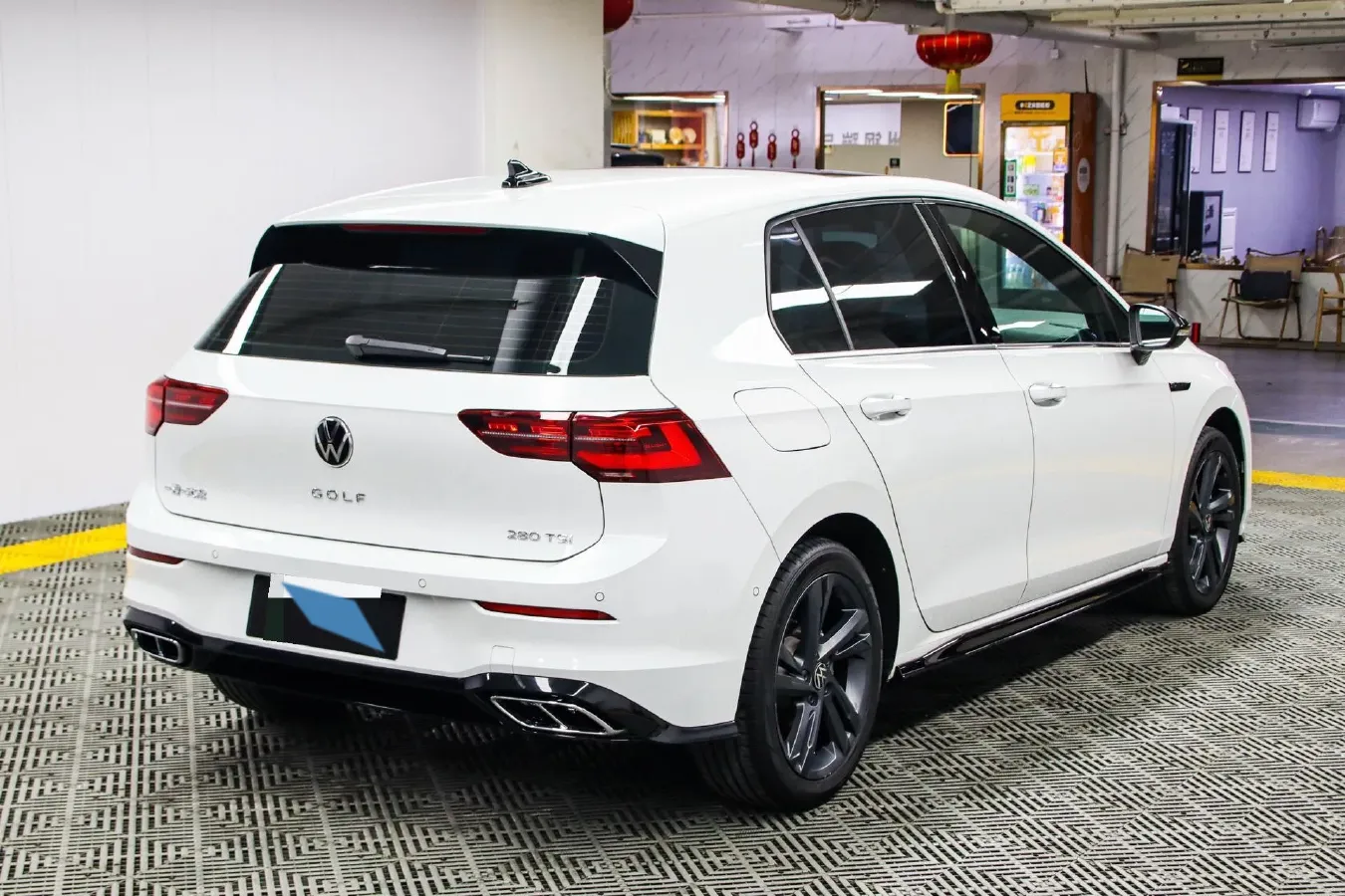 2023 Volkswagen Golf 1.4T 150HP L4 7DCT,autocango,china used car exporter,china ev exporter,chinese used car exporter,chinese used ev exporter