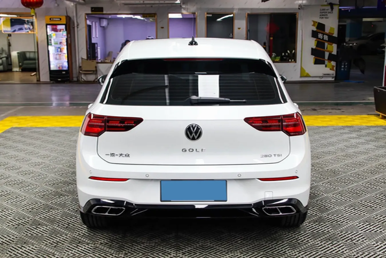 2023 Volkswagen Golf 1.4T 150HP L4 7DCT,autocango,china used car exporter,china ev exporter,chinese used car exporter,chinese used ev exporter