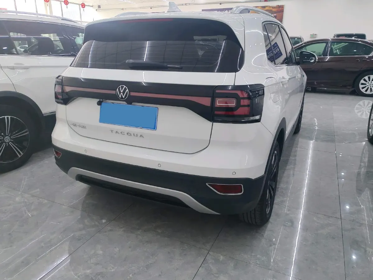 2021 Volkswagen Tacqua 1.5L 113HP L4 6AT,autocango,china used car exporter,china ev exporter,chinese used car exporter,chinese used ev exporter